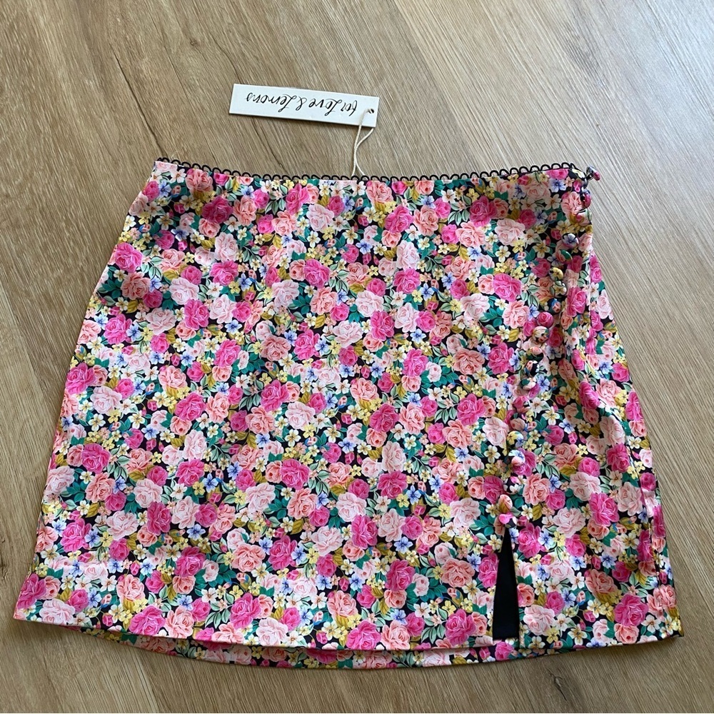 For Love & Lemons Perre Mini Skirt - Picture 5 of 7